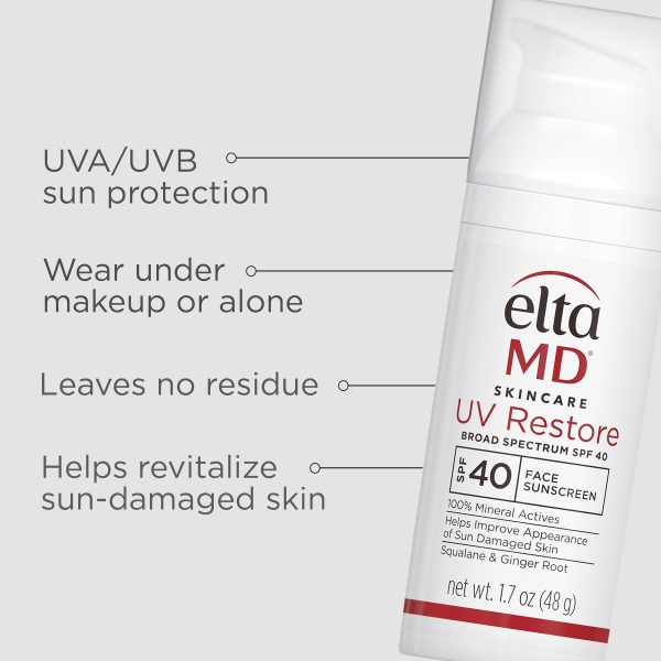 EltaMD UV Restore Broad-Spectrum SPF 40 1.7 oz - Image 5