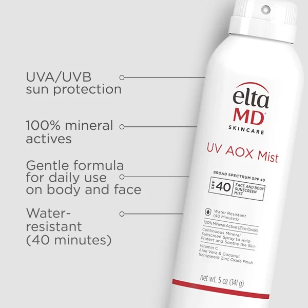 EltaMD UV AOX Mist SPF 40 - Image 2